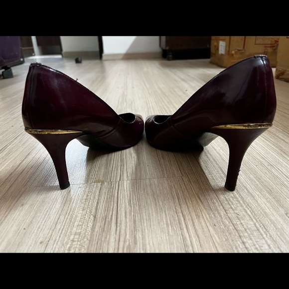 Charles & Keith  Pumps - burgundy - Picture 3 of 11
